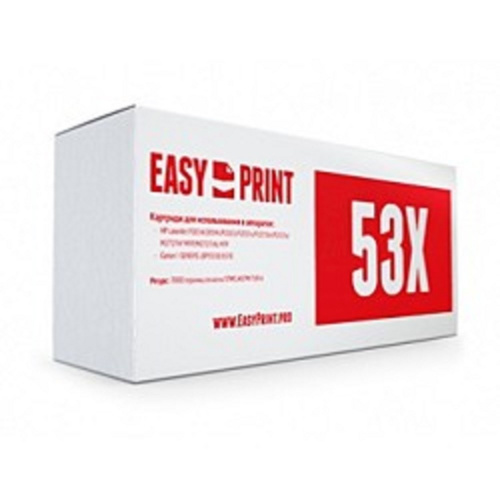 картинка easyprint q7553x/q5949x картридж lh-53x u для hp lj p2014/2015/m2727nf/canon lbp3310} (7000 стр.) с чипом от магазина Tovar-RF.ru