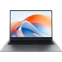 картинка honor magicbook x16 plus [5301alvv] grey 16" {wqxga/2560x1600  5 220h/16gb/1tb ssd/w11} от магазина Tovar-RF.ru