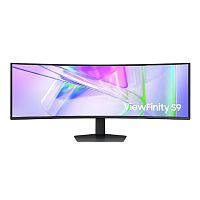 картинка lcd samsung 49" s49c950uai {va 5120x1440 120hz 5ms 32:9 350cd 3000:1 hdmi displayport rj45 usb-c} [ls49c950uaixci] от магазина Tovar-RF.ru