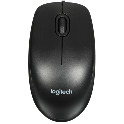 картинка 910-001795 мышь logitech m90 optical usb black  от магазина Tovar-RF.ru