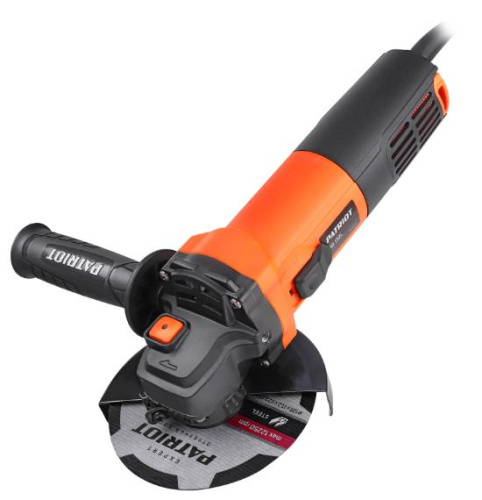 картинка Углошлифовальная машина PATRIOT 110301132 AG 132L магазин Tovar-RF.ru являющийся официальным дистрибьютором в России картинка Углошлифовальная машина PATRIOT 110301132 AG 132L от магазина Tovar-RF.ru