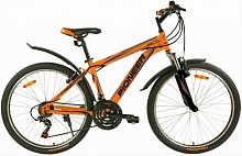 картинка велосипед pioneer city 26"/18" orange-black-grayот магазина Tovar-RF.ru