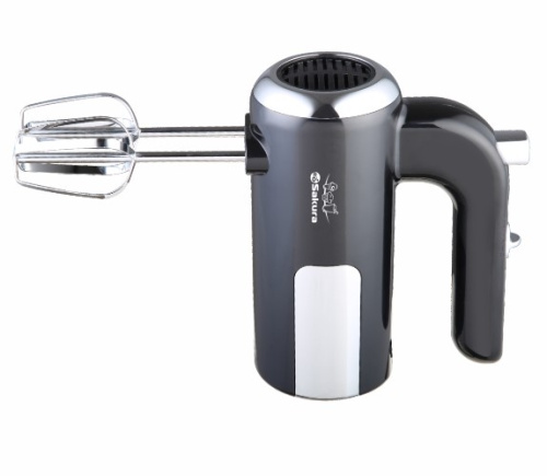 картинка миксер электр sakura sa-6334bk 400вт 5скор магазин Tovar-RF.ru являющийся официальным дистрибьютором в России картинка миксер электр sakura sa-6334bk 400вт 5скор от магазина Tovar-RF.ru
