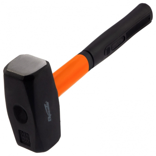 картинка SPARTA Кувалда, 2000 г, фибергласовая обрезиненная рукоятка [10917] от магазина Tovar-RF.ru