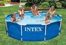 картинка бассейн каркасный intex бассейн каркасный 305х76см. intex. (в коробке) арт.28200npот магазина Tovar-RF.ru