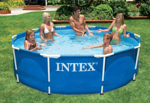 картинка бассейн каркасный intex бассейн каркасный 305х76см. intex. (в коробке) арт.28200npот магазина Tovar-RF.ru