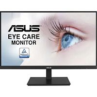 картинка asus lcd 27" va27dqsb (27", 16:9,  ips, 5ms, 1920x1080, 75hz, 250cd, 1000:1, 178°/178°, vga/hdm/dp, 2x usb 2.0 type-a, 2*2w, pivot, black) (90lm06h1-b02370) от магазина Tovar-RF.ru