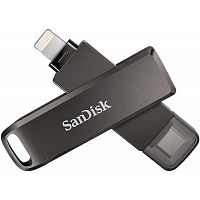 картинка sandisk usb drive 256gb  ixpand luxe type-c/lightning от магазина Tovar-RF.ru