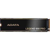 картинка a-data ssd 4tb legend 900 pro, m.2(22x80mm), nvme 1.4, pcie 4.0 x4, 3d nand, r/w 7400/6500mb/s, iops н.д./н.д., tbw 2400, dwpd 0.3  от магазина Tovar-RF.ru