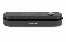 картинка Вакуумный упаковщик HYUNDAI Вакуумный упаковщик HY-VA3003 110Вт шир.пак.:30см черный/серый от магазина Tovar-RF.ru