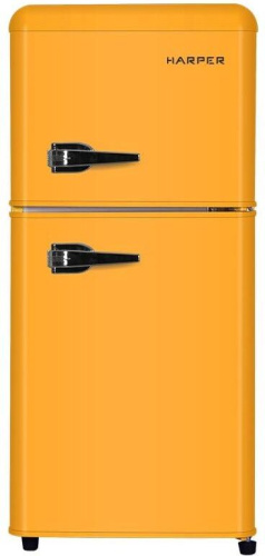картинка холодильник harper hrf-t120m orange harper hrf-t120m 118л оранжевый от магазина Tovar-RF.ru