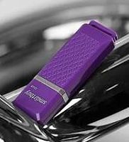 картинка флешка smartbuy (sb32gbqz-v) 32gb quartz series violet от магазина Tovar-RF.ru