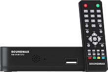 картинка плееры медиа soundmax sm-dvbt272(черный) от магазина Tovar-RF.ru