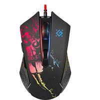 картинка defender sin'sister gm-933 [52933] {проводная игровая мышь,6 кнопок,7200dpi} от магазина Tovar-RF.ru