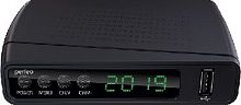 картинка perfeo dvb-t2/c приставка "stream" для цифр.tv, wi-fi, iptv, hdmi, 2 usb, dolbydigital, пульт ду perfeo (pf-a4351) stream dvb-t2/c от магазина Tovar-RF.ru