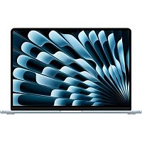 картинка apple macbook air 15-inch 2026 [mdvq4ll/a] (клав.рус.грав.) sky blue 15.3" liquid retina {(2880x1864) m5 10c cpu 10c gpu/16gb/512gb ssd/рекоменд.переходник 11028658/11134081} от магазина Tovar-RF.ru