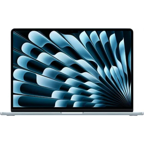 картинка apple macbook air 15-inch 2026 [mdvq4ll/a] (клав.рус.грав.) sky blue 15.3" liquid retina {(2880x1864) m5 10c cpu 10c gpu/16gb/512gb ssd/рекоменд.переходник 11028658/11134081} от магазина Tovar-RF.ru