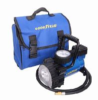 картинка автокомпрессор goodyear gy000103 gy-30l led 30 л/мин с фонарём от магазина Tovar-RF.ru