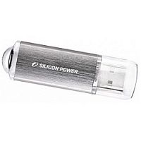 картинка silicon power usb drive 8gb ultima ii sp008gbuf2m01v1s {usb2.0, silver} от магазина Tovar-RF.ru