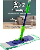 картинка Швабра телескопическая HAPPY PANDA HP-M05 HAPPY PANDA HP-M05 от магазина Tovar-RF.ru