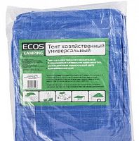 картинка товары для пикника экос t-4*6 тент хозяйственный универсальный 4*6м (999168)от магазина Tovar-RF.ru