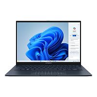 картинка asus zenbook 14 oled ux3405ca-pp188 [90nb14w1-m009n0] blue 14" {oled 3k (2880 x 1800)  ultra 9 285h/16gb/1024gb ssd/intel arc graphics/wi-fi/bluetooth/dos} от магазина Tovar-RF.ru