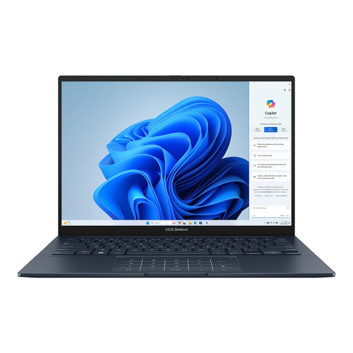 картинка asus zenbook 14 oled ux3405ca-pp188 [90nb14w1-m009n0] blue 14" {oled 3k (2880 x 1800)  ultra 9 285h/16gb/1024gb ssd/intel arc graphics/wi-fi/bluetooth/dos} от магазина Tovar-RF.ru