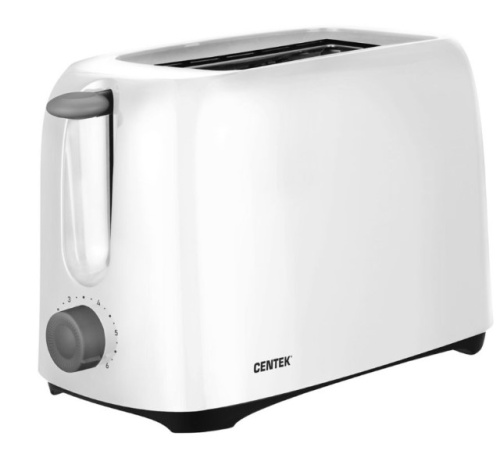 картинка тостер centek ct-1425 (белый) от магазина Tovar-RF.ru