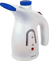 картинка отпариватель ergolux elx-gs01-c35 белый/синий от магазина Tovar-RF.ru