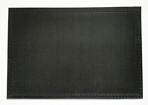 картинка Коврик BLABAR Коврик придверный 40х60см, Classic черный Blabar/10 93306 от магазина Tovar-RF.ru