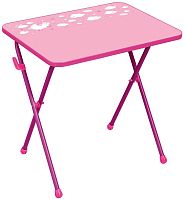 картинка стол детский nika са2/р розовый от магазина Tovar-RF.ru