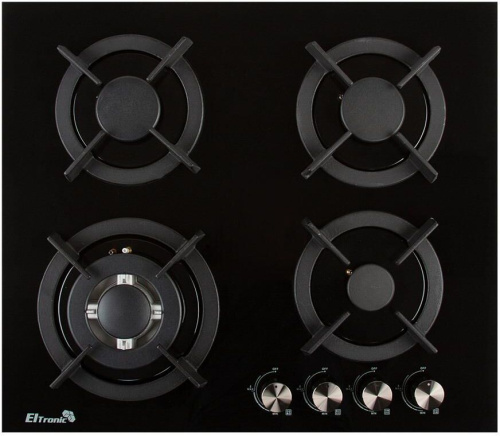 картинка варочная панель eltronic (33-04) 4 конфорки , черный eltronic (33-04) 4 конфорки , черный от магазина Tovar-RF.ru