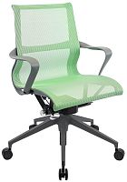 картинка Компьютерное кресло EVERPROF Chicago Grey Сетка Зеленый от магазина Tovar-RF.ru