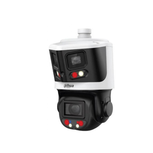 картинка DAHUA DH-SDT3E410-8P-MB-A-PV1-0280 Уличная купольная PTZ IP-видеокамера с панорамным модулем, активным сдерживанием и ИИ 1/2.8" 8Мп CMOS от магазина Tovar-RF.ru