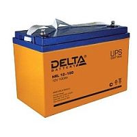 картинка delta hr 12-100 / hr 12-100 l (100а\ч, 12в) свинцово- кислотный  аккумулятор от магазина Tovar-RF.ru
