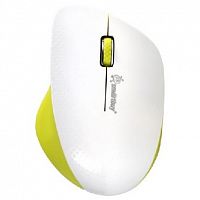 картинка мышь компьютерная smartbuy (sbm-309ag-wl) 309ag белый/лимон от магазина Tovar-RF.ru