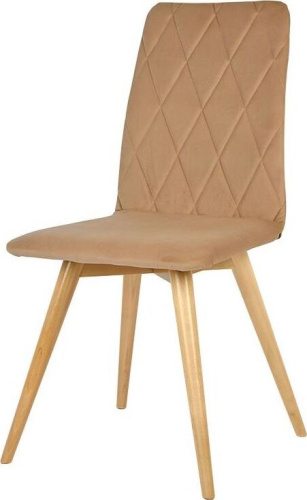 картинка Стул обеденный POLINI Home Rio SD, бежевый-натуральный (2 кор.) POLINI Home Rio SD, бежевый-натуральный (2 кор.) от магазина Tovar-RF.ru