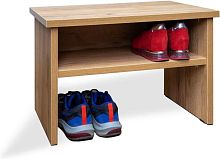 картинка Обувница БИТЕЛ КОРСА Дуб золотой крафт (1 кор.) БИТЕЛ КОРСА Дуб золотой крафт (1 кор.) от магазина Tovar-RF.ru