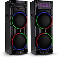 картинка мидисистема eltronic (30-53) crazy box комплект 2 шт - колонка 8" от магазина Tovar-RF.ru