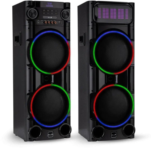 картинка мидисистема eltronic (30-53) crazy box комплект 2 шт - колонка 8" от магазина Tovar-RF.ru