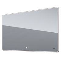 картинка Зеркало POINT, 120x70 см, сенсорный выключатель, LED-подсветка от магазина Tovar-RF.ru