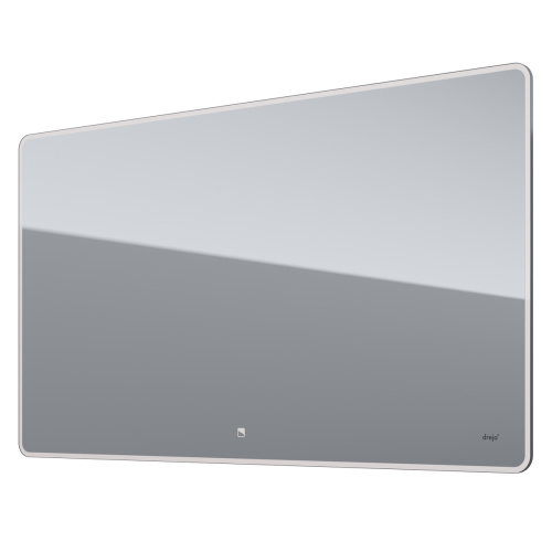 картинка Зеркало POINT, 120x70 см, сенсорный выключатель, LED-подсветка магазин Tovar-RF.ru являющийся официальным дистрибьютором в России картинка Зеркало POINT, 120x70 см, сенсорный выключатель, LED-подсветка от магазина Tovar-RF.ru