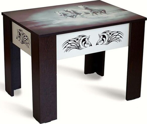 картинка Чайный столик БИТЕЛ Чайный столик-3 (Кони) БИТЕЛ Чайный столик-3 (Кони) от магазина Tovar-RF.ru