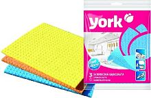 картинка Набор салфеток YORK Губч. 3 шт/уп 024010 от магазина Tovar-RF.ru