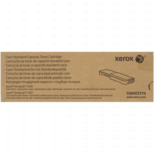 картинка тонер-картридж голубой для xerox versalink c400/c405 (2,5k) * от магазина Tovar-RF.ru