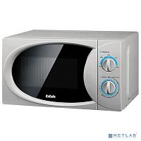 картинка bbk 20mws-714m/s микроволновая печь, 20 л, 700 вт, металлик от магазина Tovar-RF.ru