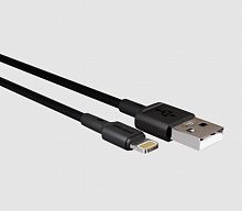 картинка кабель more choice (4627151197524) k14i usb-8 pin 2a 1.0m черный от магазина Tovar-RF.ru