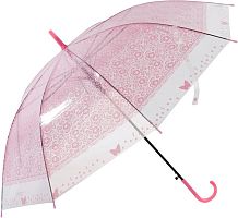 картинка Зонты РЫЖИЙ КОТ Зонт-трость полуавтоматический BASIC, 90 см (ЭВА), цвет: розовый (107551) от магазина Tovar-RF.ru