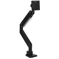 картинка ONKRON G130 черный {кронштейн для монитора 17"-57" настольный, VESA 75x75, 100x100, 100x200, 200x100, 200x200 мм, Максимальный вес 27 кг} от магазина Tovar-RF.ru