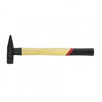 картинка MATRIX Молоток слесарный, 200 г, квадратный боек, деревянная рукоятка [10227] от магазина Tovar-RF.ru